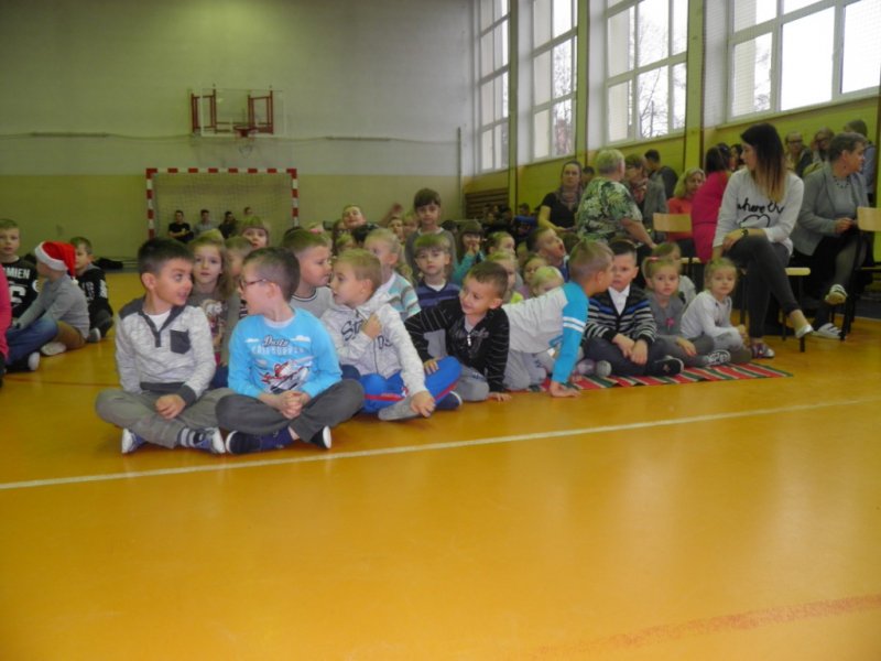 Mikołaj w szkole podstawowej